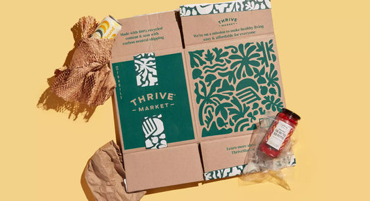 Thrive Market’s Sustainable Packaging